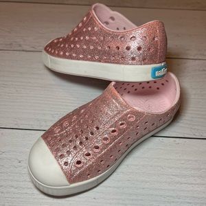 Pink Glitter Native Jefferson Child 9